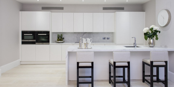 white kitchen