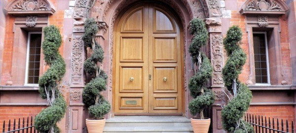 front door