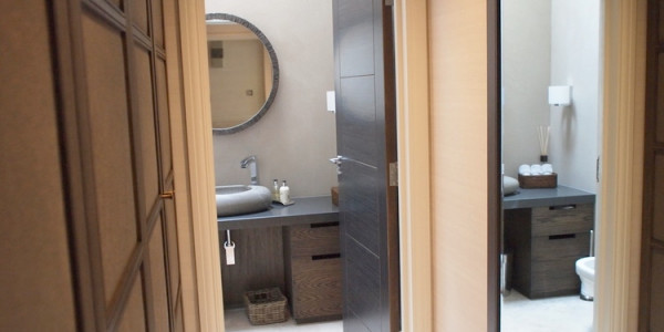 bathrooms